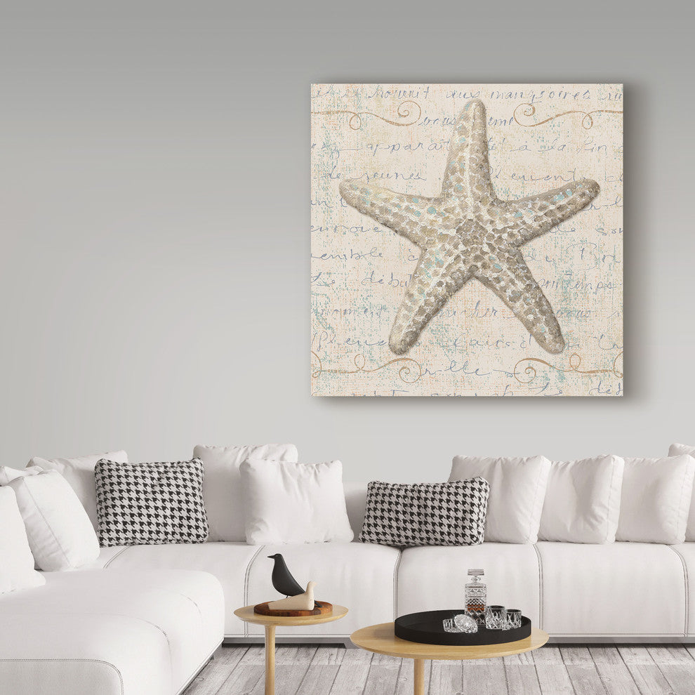 Lisa Audit 'Coastal Beauty II' Canvas Art, 35"x35"