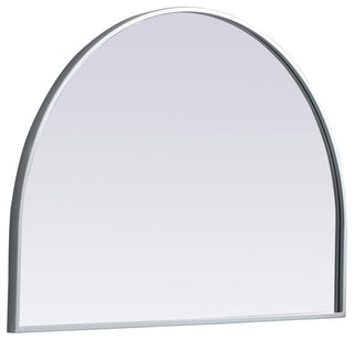 Elegant Lighting MR1A3324 Ayra 33" W x 24" H Modern Arched - Black