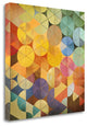 "Full Circle I" By Noah, Giclee Print on Gallery Wrap Canvas, Ready to Hang