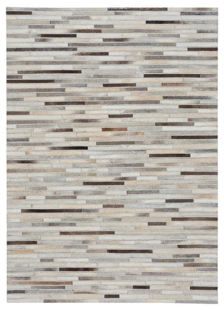 Capel Butte-Braided Stripe Ash Multi 3677_375 Flat Woven Rugs - 8' X 10' Rectang