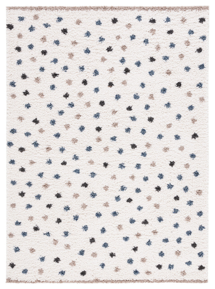 Safavieh Himalaya Collection CLC102A Rug, Ivory/Taupe, 5'3" X 7'6"