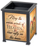 Winds of Heaven Blow Softly Glass Warmer