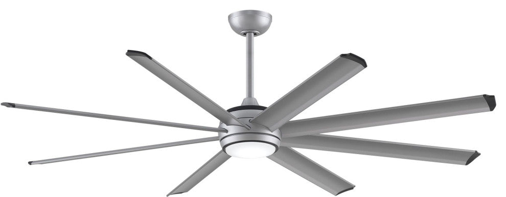 Fanimation Stellar Custom-KIT-72-LK Stellar Custom 72" 8 Blade - Silver /