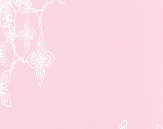 Falling Snow Decorative Holiday Geometric Print Hand Towel, Light Pink