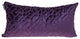 Parkland Collection Sora Purple Throw Pillow, Rectangle
