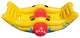 90" Inflatable Yellow and Red Water Sports Sea-Saw Rocker Swimming Pool Toy