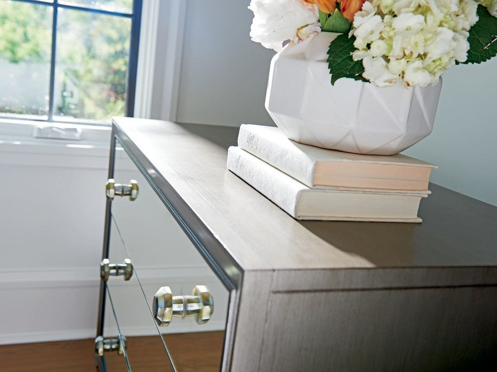 Divonne Mirrored Nightstand