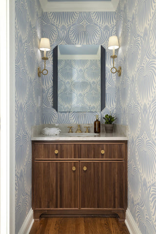 22"Wx27"H Rectangular Frameless Bathroom Vanity Wall Mirror