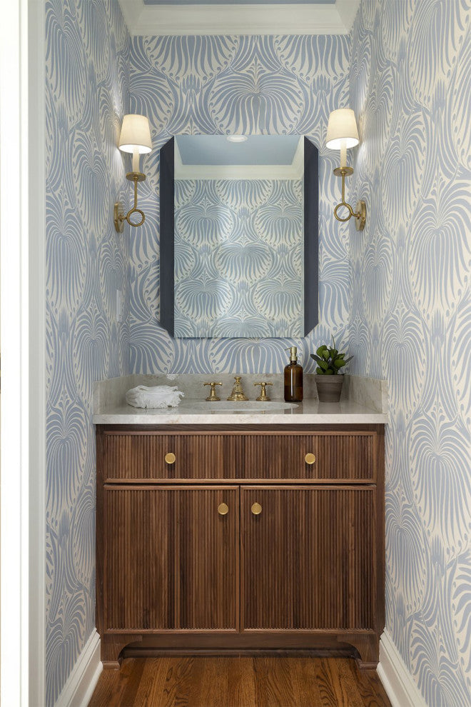 22"Wx27"H Rectangular Frameless Bathroom Vanity Wall Mirror