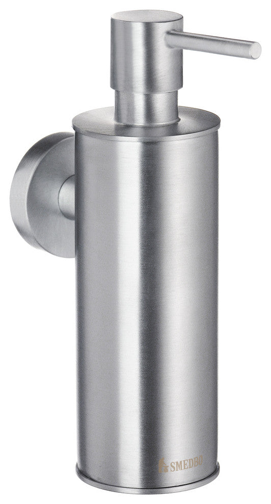 Home Soap Dispenser Brushed Chrome