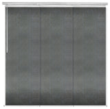 Stormy 3-Panel Track Extendable Vertical Blinds 36-66"W