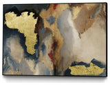 "Overture" Framed Canvas by Giant Art 36"x24"