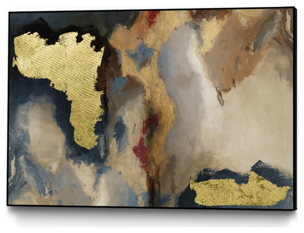 "Overture" Framed Canvas by Giant Art 36"x24"