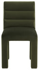 Safavieh Couture Pietro Tufted Dining Chiar, Forest Green