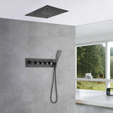 Led Shower System, Handheld Shower, C Gun Gray