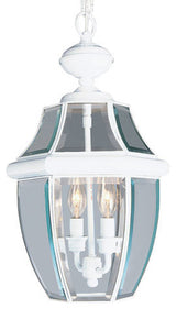Monterey Outdoor Chain-Hang Light, Polished Brass