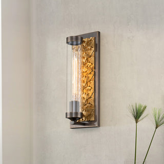 Alpha 1 Light Sconce in Matte Black