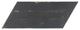 Retro Naveta Porcelain Floor and Wall Tile, Nero