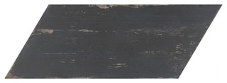 Retro Naveta Porcelain Floor and Wall Tile, Nero