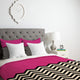 Deny Designs Bianca Green Follow Your Heart Duvet Cover - Lightweight