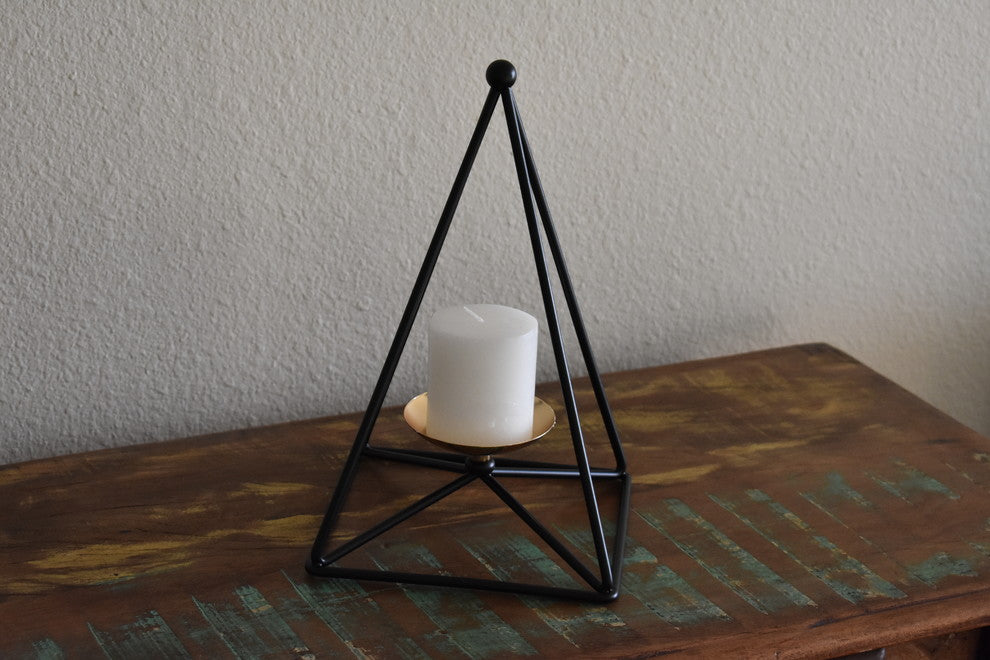 Deco Candlestick Bougeoir Medium