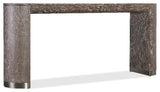 Modern Mood Wood Console Table in Brown by Hooker Furniture