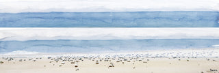 "House Ipanema" Fine Art Canvas Print, 60"x20"
