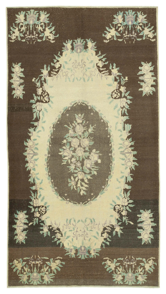 Rug N Carpet - Hand-knotted Oriental 4' 10'' x 8' 10'' Rustic Wool Rug