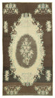 Rug N Carpet - Hand-knotted Oriental 4' 10'' x 8' 10'' Rustic Wool Rug