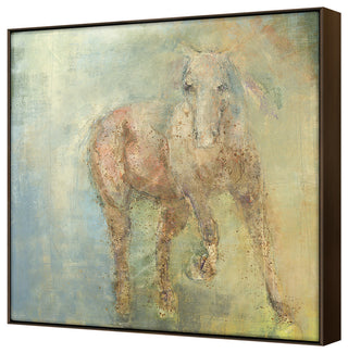 Lope 2 Fine Art Print, Bronze, 50"x50"