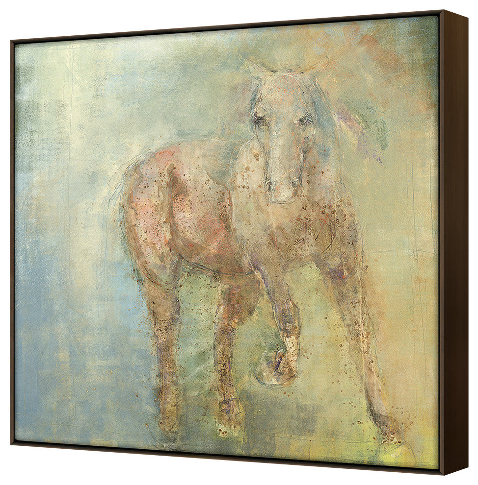 Lope 2 Fine Art Print, Bronze, 50"x50"