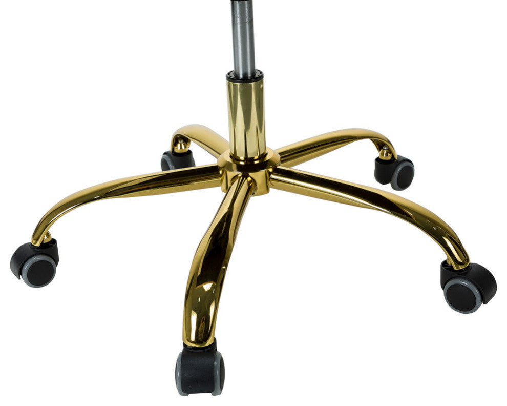Task Chair, Cowhide