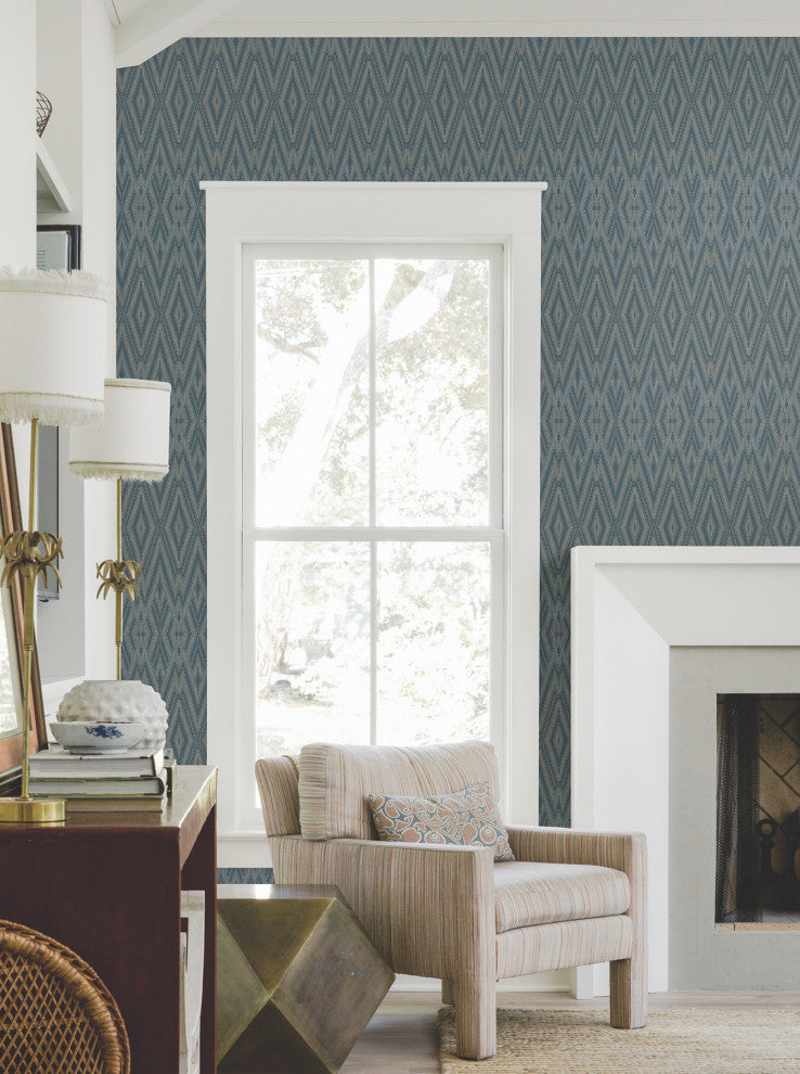 Tropicana Diamond Marquise Wallpaper