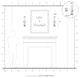 Castleton 1 Light Satin Brass Tall ADA Single Sconce