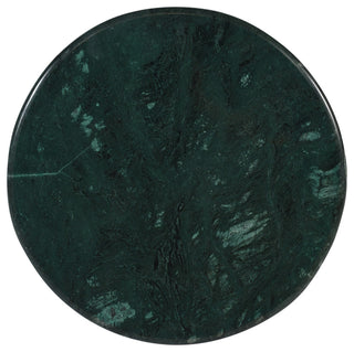 Formentera Marble Coffee Table, Green, End Table