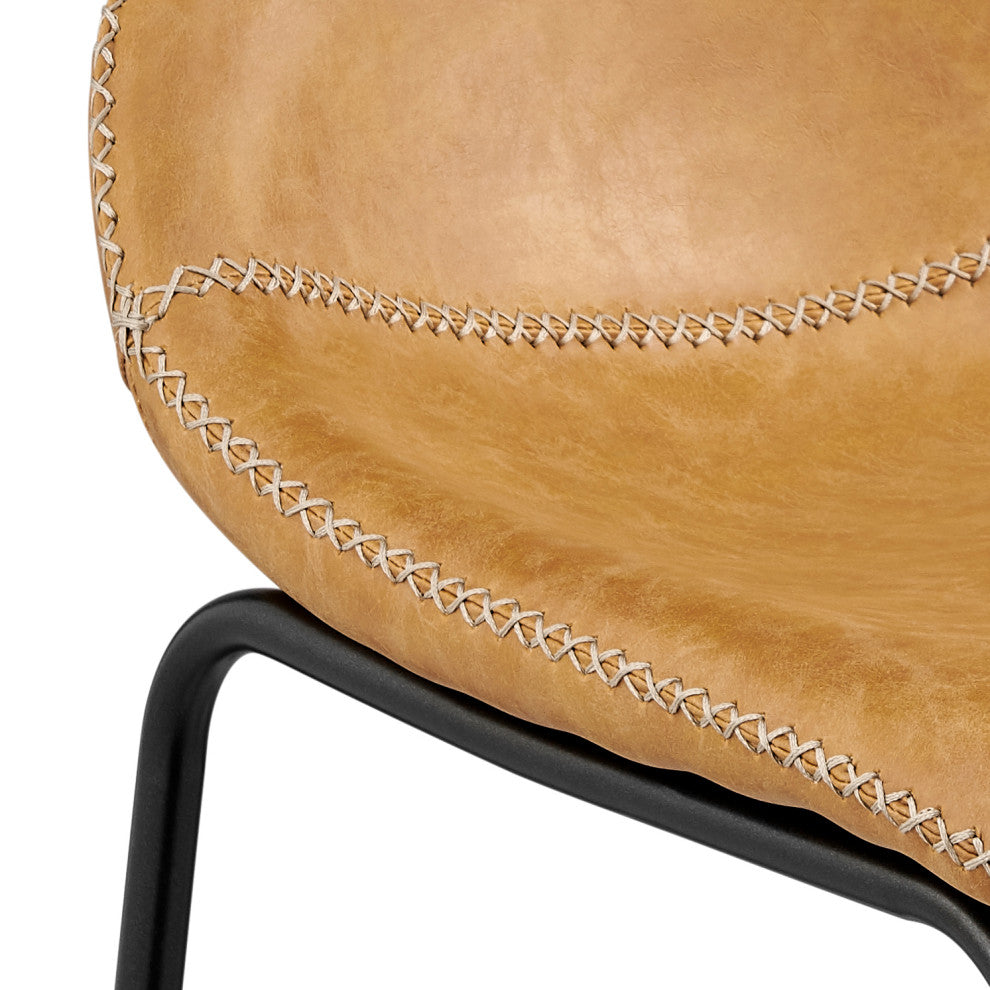 Leighton PU Counter Stool,, Set of 2