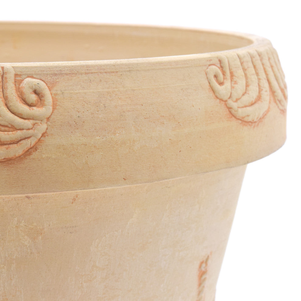 Dragonfly Pot, Beige