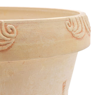 Dragonfly Pot, Beige