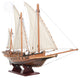 Xebec Wooden Handcrafted boat model