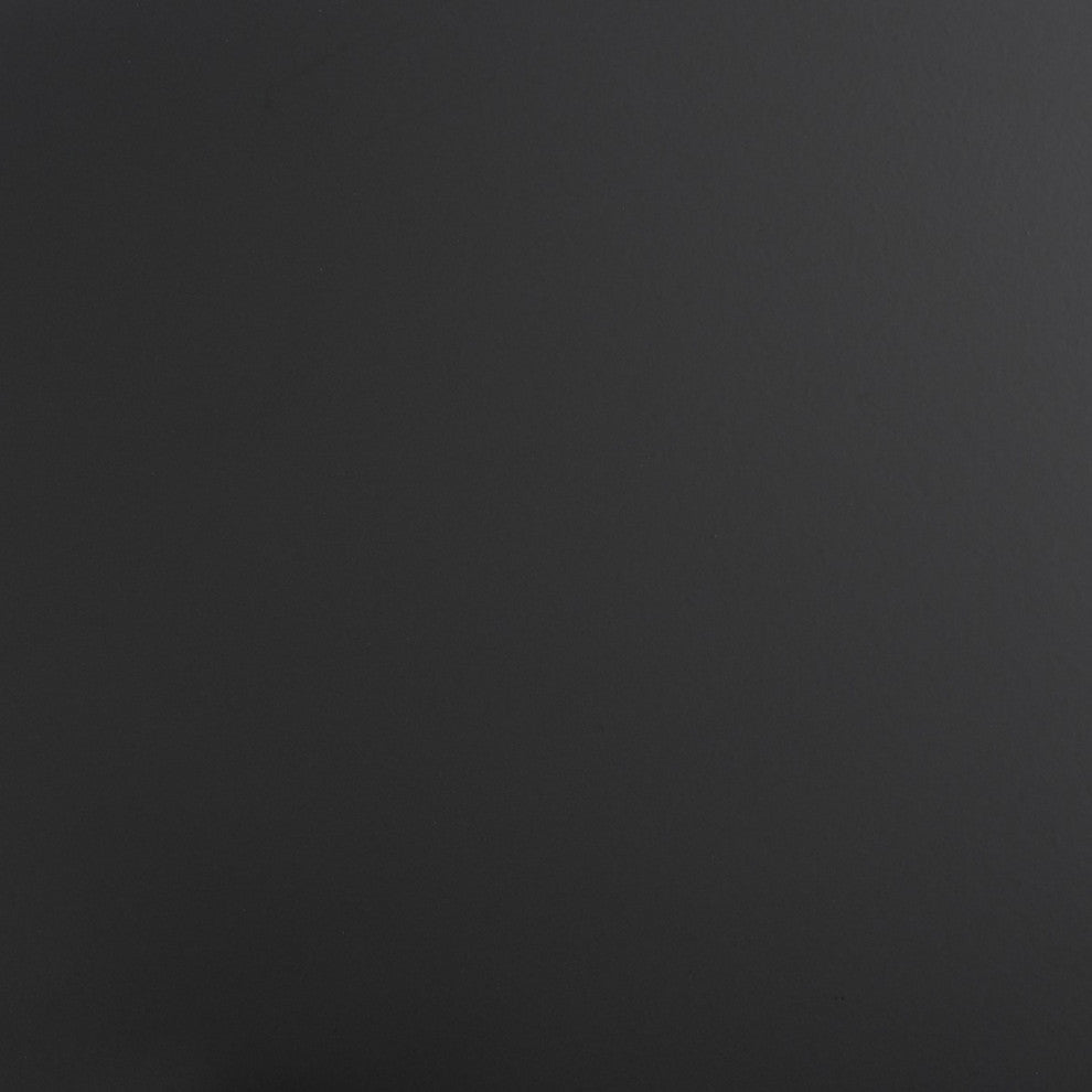 Safavieh Eugenia Side Table, Matte Black