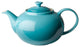 Le Creuset Stoneware Classic Teapot, 1.3 L, Teal