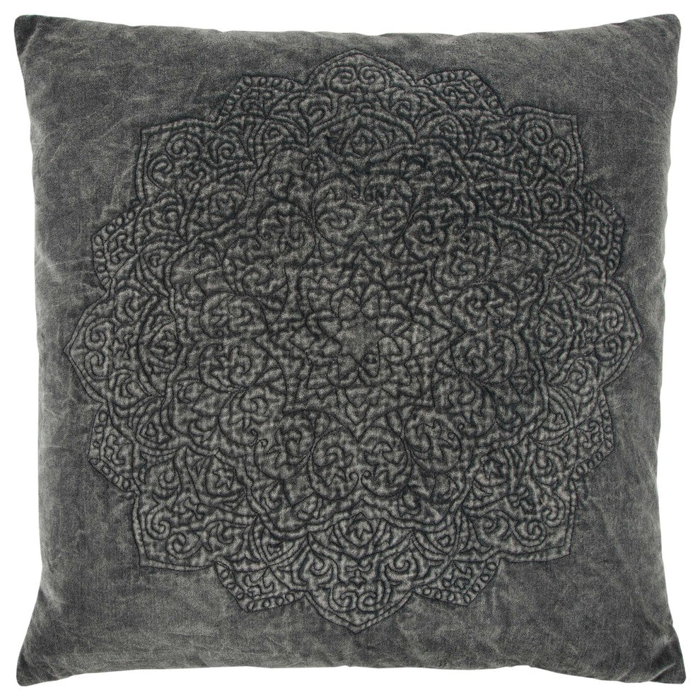 Rizzy Home 22"x22" Pillow