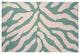 Animal Stripe Spring Chenille Rug, Eucalyptus, 4'x6'