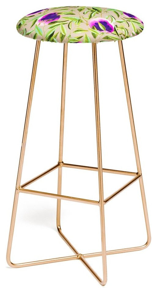 Deny Designs 83 Oranges Bon Vivant Bar Stool