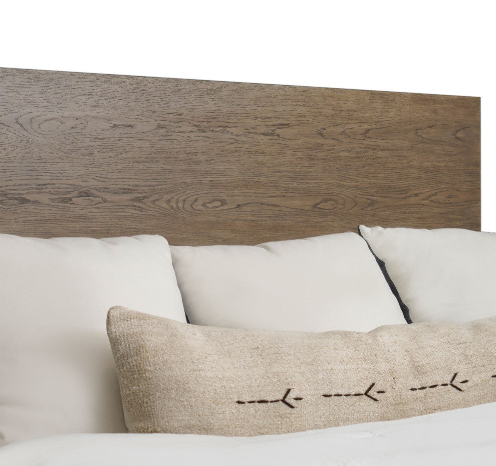Resto Weathered Gray King Bed