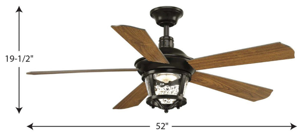 Smyrna 52" Ceiling Fan
