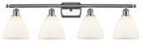 Innovations 516-4W-PC-GBD-751 4 Light Bath Vanity Light, Polished Chrome