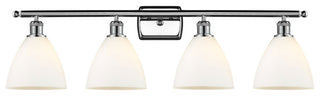 Innovations 516-4W-PC-GBD-751 4 Light Bath Vanity Light, Polished Chrome