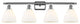 Innovations 516-4W-PC-GBD-751 4 Light Bath Vanity Light, Polished Chrome