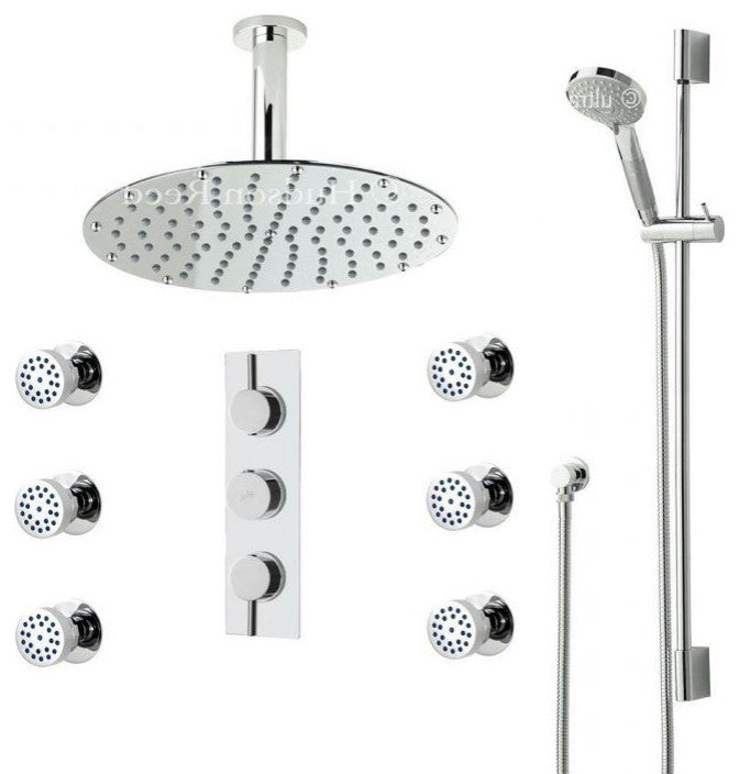 Soma Thermostatic Shower Set